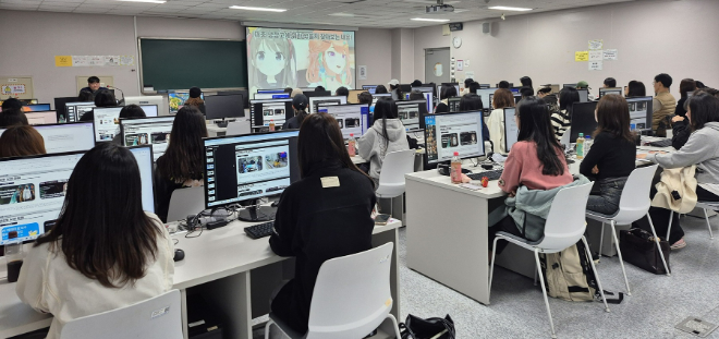 생성형 AI·데이터 분석 실무 역량 강화 교육 사진. (사진제공=덕성여대)