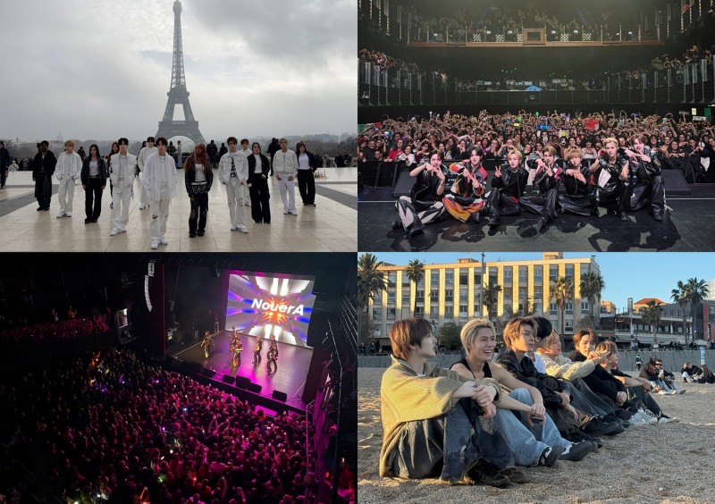 누에라, 중국 이어 유럽까지 접수…프로모션 성황리 마무리