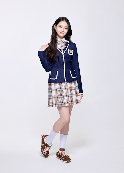 유니스 임서원, 교복 모델까지 꿰찼다⋯뜨거운 광고계 러브콜ing