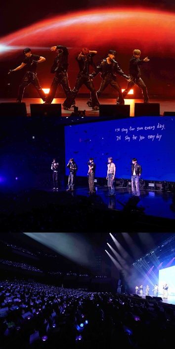 베리베리, ‘서울-홍콩-도쿄’ 글로벌 팬미팅 성료…뜨거운 인기 입증