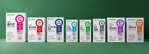 유한양행 약국용 실속형 건강기능식품 8종 이미지 / 사진 = 유한양행