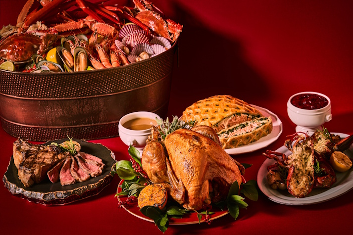 그랜드 하얏트 인천, 페스티브 특선 뷔페 선봬…미국과 유럽의 전통 홀리데이 메뉴가 한자리에