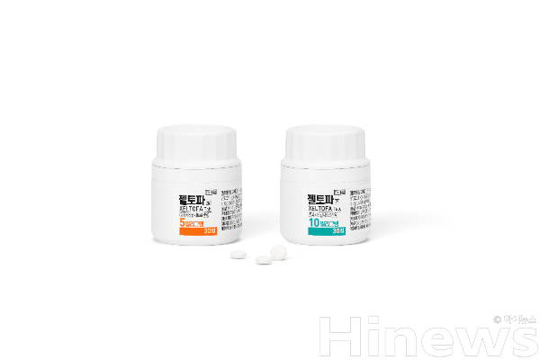 대웅제약, JAK 억제제 ‘젤토파정’ 제품 사진 (사진 제공=대웅제약)