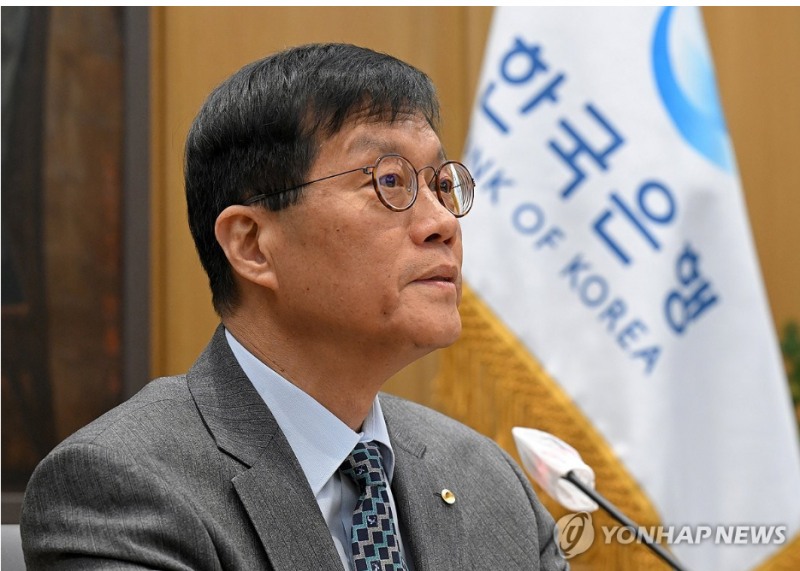 이창용 한국은행 총재는 27일 "환율이 1500원대까지 올라도 금융리스크를 걱정한 단계는 아니다"고 강조했다. 사진=연합뉴스