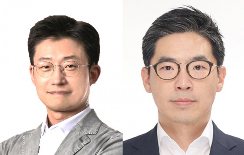 조병준(왼쪽)·박민 호텔신라 부사장. /호텔신라 제공