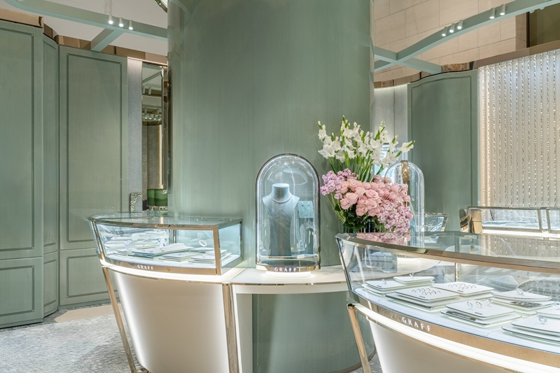 그라프, 부산 신세계 센텀시티 부티크 오픈…하이주얼리 경험 확장