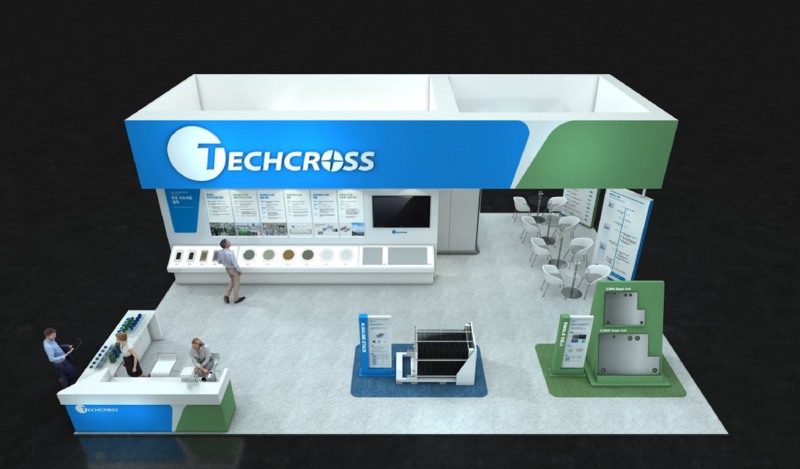 테크로스, 세계 최대 수소박람회 참가…고효율 스택·초슬림 모듈 공개
