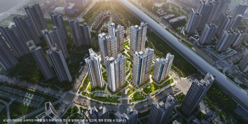 시티오씨엘 8단지 조감도