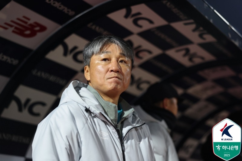 성남FC 전경준 감독. 사진=연합뉴스