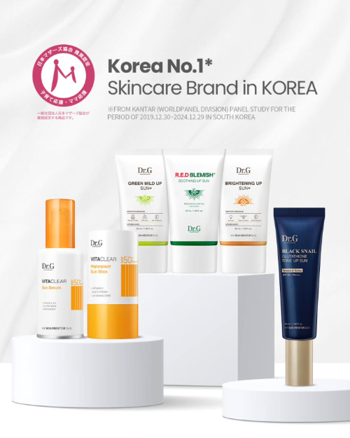 닥터지, 일본 마더스협회 인증 제품 6종