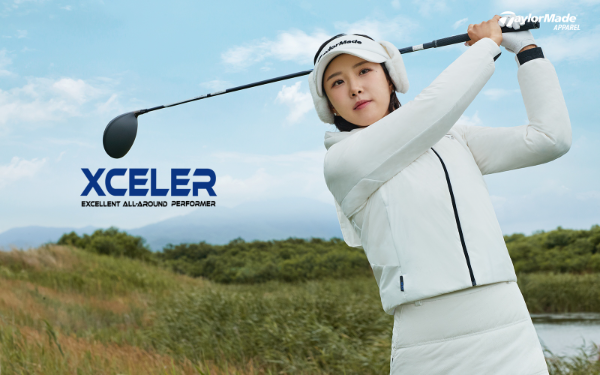 테일러메이드 어패럴, 겨울 라운드 신제품 ‘윈터 다운 컬렉션’ 출시