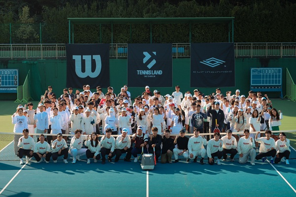 큐링이노스–코브 스포테인먼트, 주니어 테니스 인재 육성 맞손