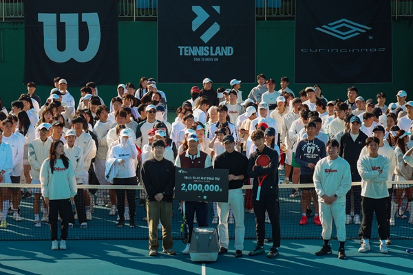 코브 스포테인먼트–큐링이노스, 엘리트 테니스 주니어 육성 협력 확대