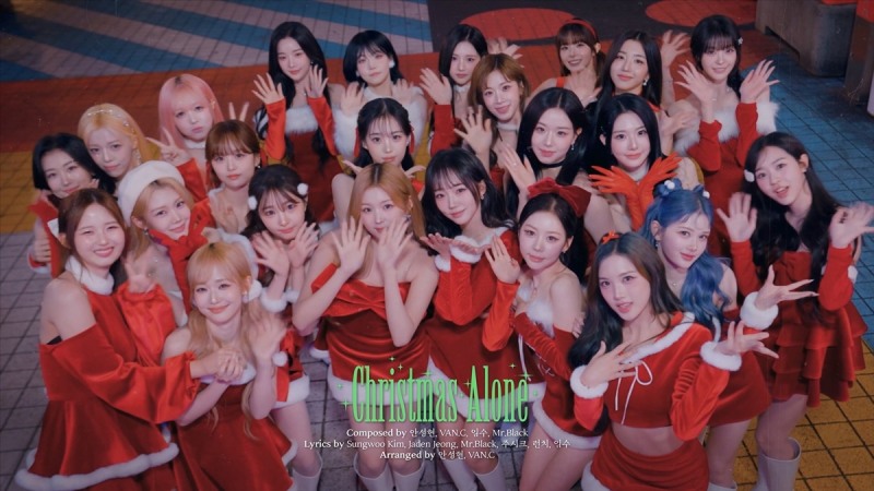 트리플에스 미소녀즈, 오늘(28일) ‘뮤직뱅크’ 출격…특별 캐럴 감성 '크리스마스 얼론' 예고