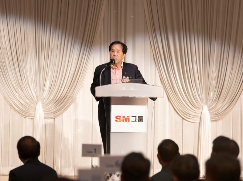 우오현 SM그룹 회장