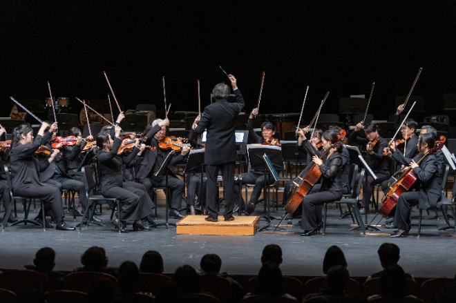 동행챔버오케스트라 공연사진(꿈나무 정기연주회). / (사진제공=세종문화회관)
