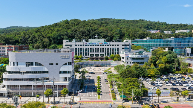 구리시청 전경 (구리시 제공)