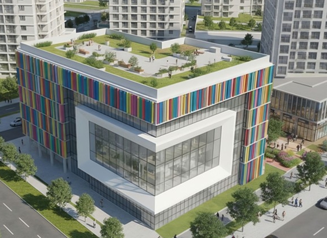 어린이병원 조감도(안) (이미지 제공=서울시)