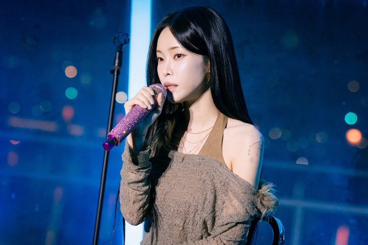 헤이즈, 이색 공간+남다른 팬사랑 돋보인 첫 리스닝 파티…특별한 추억 선사