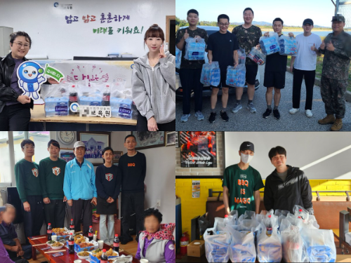 BBQ가 이달 사회공헌 활동 ‘패밀리와 함께하는 치킨릴레이(이하 팸치릴)’를 진행해 치킨 1000여 마리를 지역사회 복지시설에 기부했다고 28일 밝혔다. / 사진 = BBQ