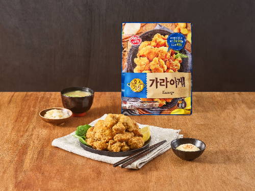 오뚜기 '오즈키친 가라아게' 연출컷 이미지 / 사진 = 오뚜기