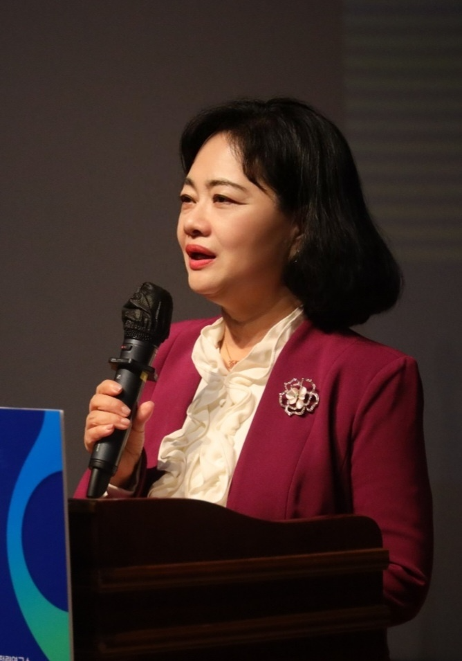 정혜선 한국보건안전단체총연합회 회장./한국보건안전단체총연합회