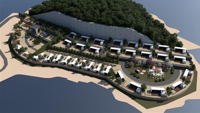 해양레저단지 조감도. ⓒ장흥군