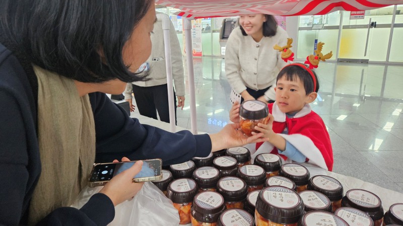 광주시청 어린이집 사랑장. ⓒ광주광역시