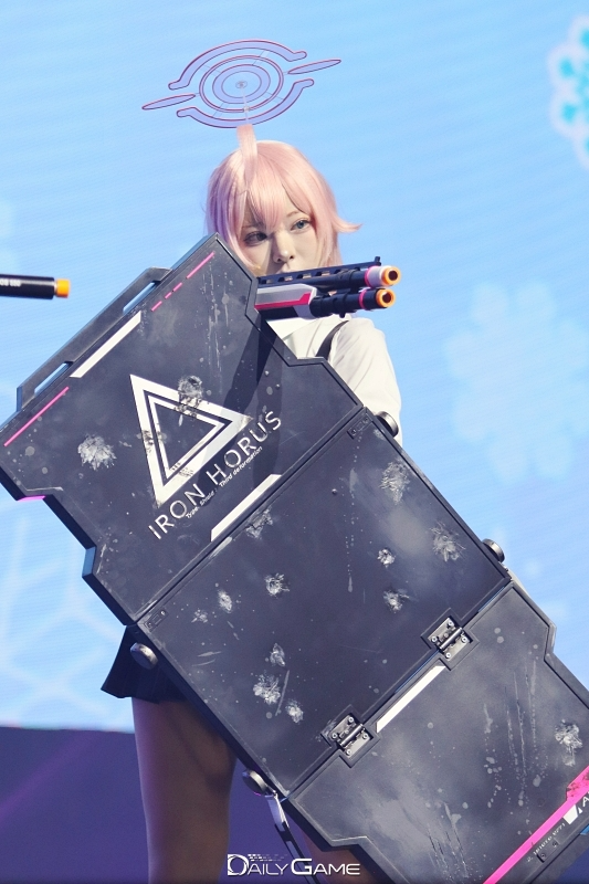 관중석에서 유메노 선배라도 본걸까?