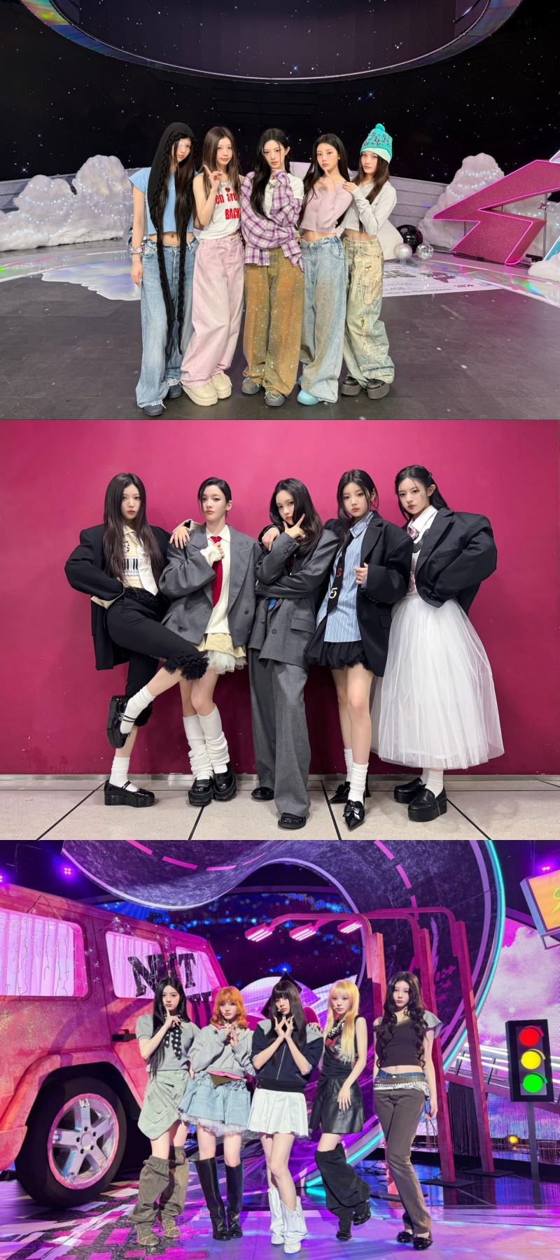 아일릿 ‘NOT CUTE ANYMORE’로 음악방송 시선 집중