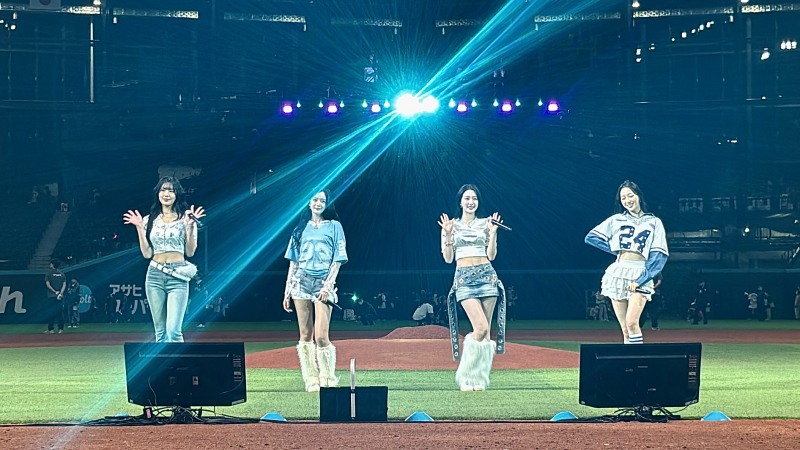 하이키, ‘한일 드림 플레이어즈 게임’ 축하 무대 장식…건강한 에너지의 정석 퍼포먼스