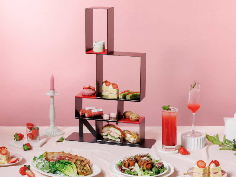 노보텔 앰배서더 동대문, 풍성한 딸기 디저트와 함께하는 특별한 티타임 ‘딸기 애프터눈 티 세트’ 선봬