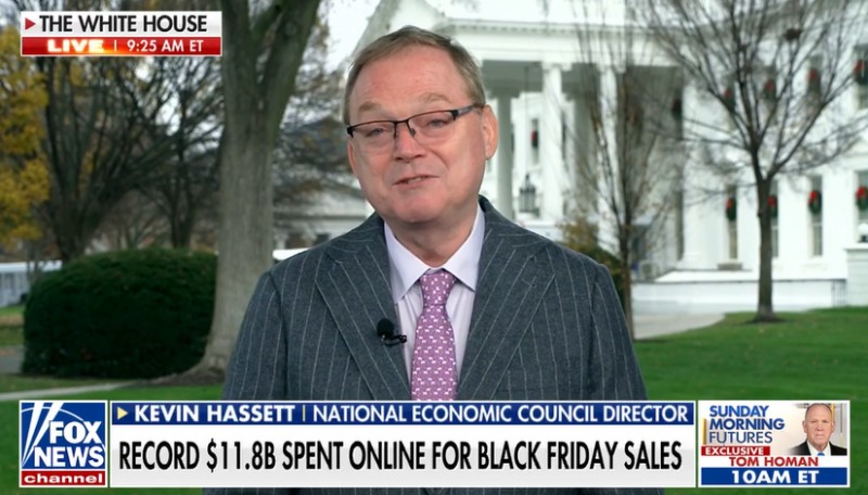 (상보) 美해싯 "연준 의장 지명되면 기꺼이 맡겠다...시장도 긍정적 반응"