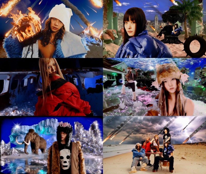 올데이 프로젝트, 데뷔 첫 EP ‘ALLDAY PROJECT’ 비주얼 필름 공개…강렬한 이미지로 시선 장악