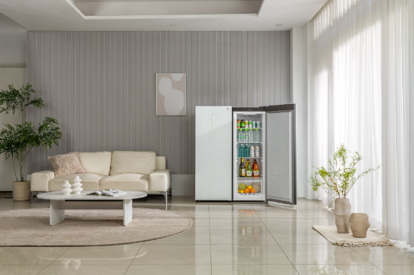 풀무원, 에너지효율 1등급 소형 스탠드형 ‘김치냉장고 168L’ 출시