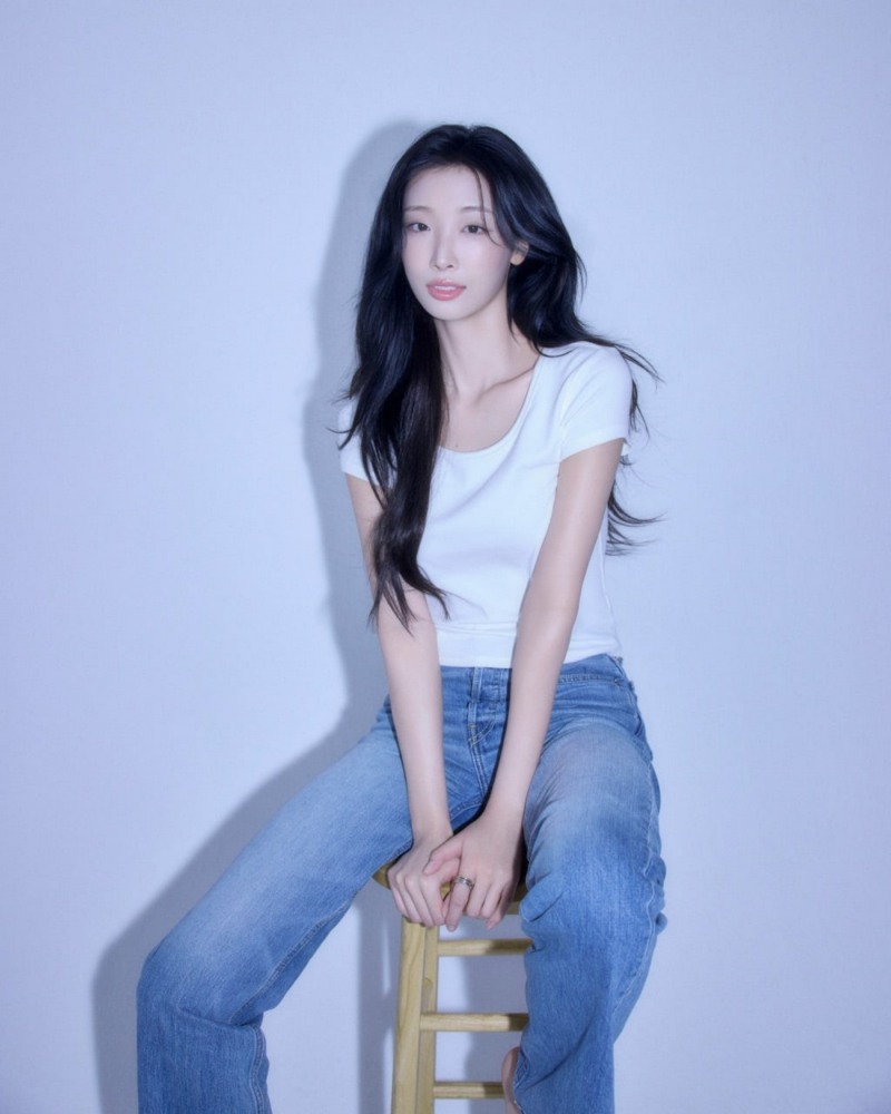 류다인, 새 프로필 공개…‘청초+시크’ 다채로운 아우라 물씬