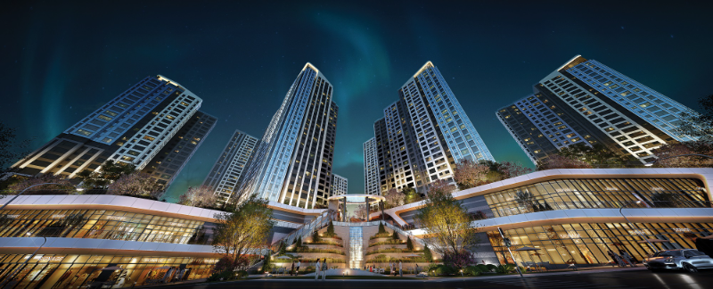 푸르지오 매그너스 파크 시그니처 투시도./대우건설