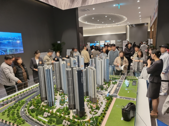 호반써밋 인천검단 3차 견본주택 내부 / 사진 = 호반건설