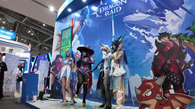 대한민국 최초! GPS 어드벤처 RPG '드래곤 레이드', 2025 지스타에서 성황리에 첫 선