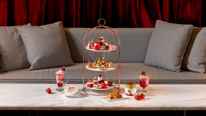 앰배서더 서울 풀만 호텔, 딸기 애프터눈 티 세트 프로모션 선봬