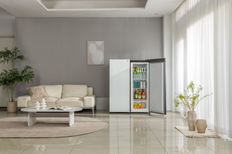 풀무원, 소형 스탠드형 최초 에너지효율 1등급 ‘김치냉장고 168L’ 출시