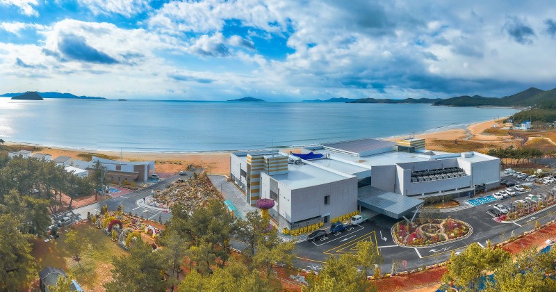 완도해양치유센터 전경 (사진제공=완도군)