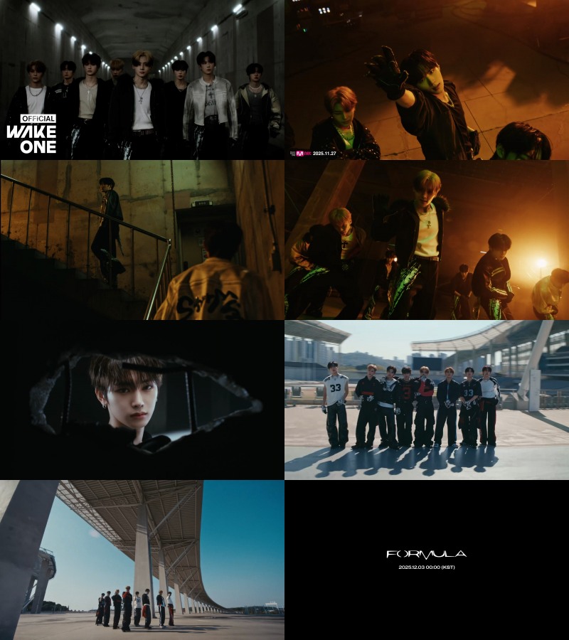 알파드라이브원, ‘포뮬러’ 퍼포먼스 비디오 티저 공개…풀버전 ‘기대감 UP’