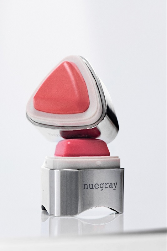 누그레이 ‘세모탭 립앤치크’ 글로벌 론칭, 현지화 메이크업 전략 강화