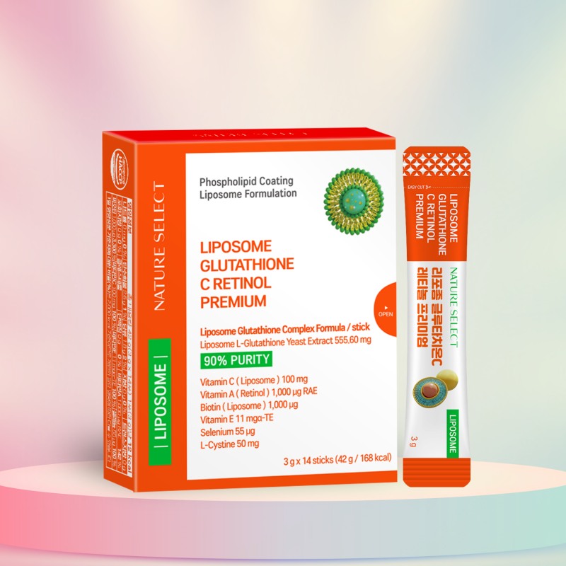 네이처셀렉, 기존 리포좀 한계 극복한 '미국 LipoQuest™ 리포좀 기술적용 모듈' 4세대 리포좀 글루타치온 출시