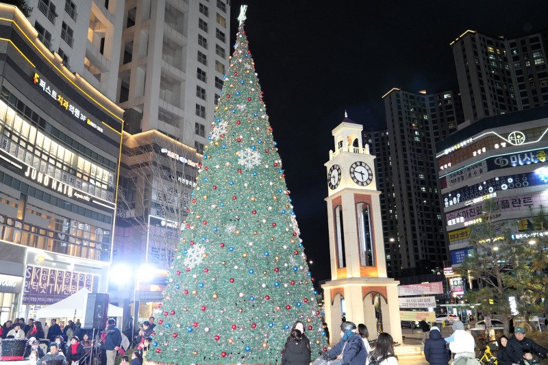 2025 성탄트리 문화행사–트리 점등식 (하남시 제공)