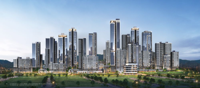 증산4구역 조감도 / 사진=LH(한국토지주택공사)