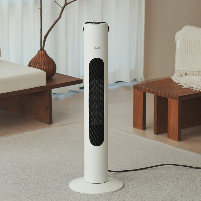 한경희, 초고속 난방과 조용함 갖춘 PTC 그래핀 타워형 온풍기 신제품 출시