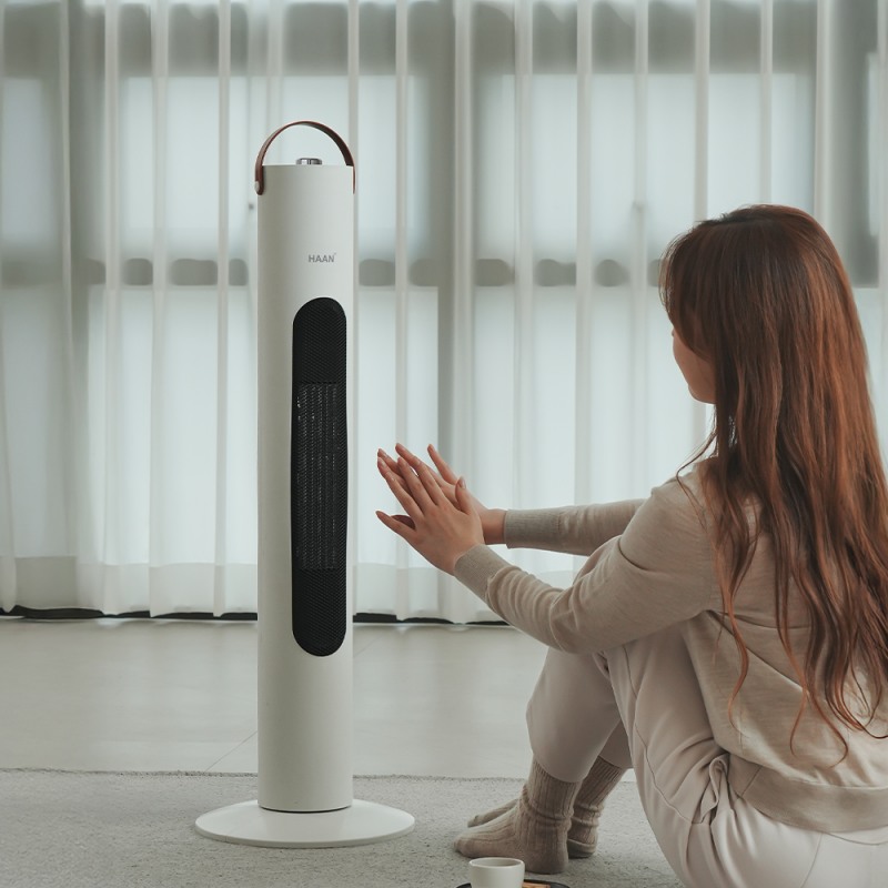 한경희, 초고속 난방과 조용함 갖춘 PTC 그래핀 타워형 온풍기 신제품 출시