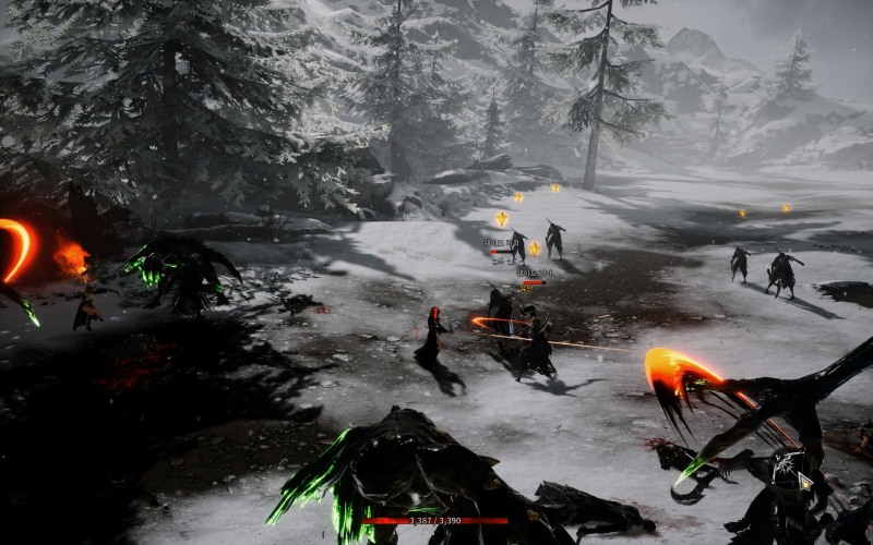 혼란스러운 네바레스 대륙의 새로운 영웅이 되는 여정이 시작됐다.